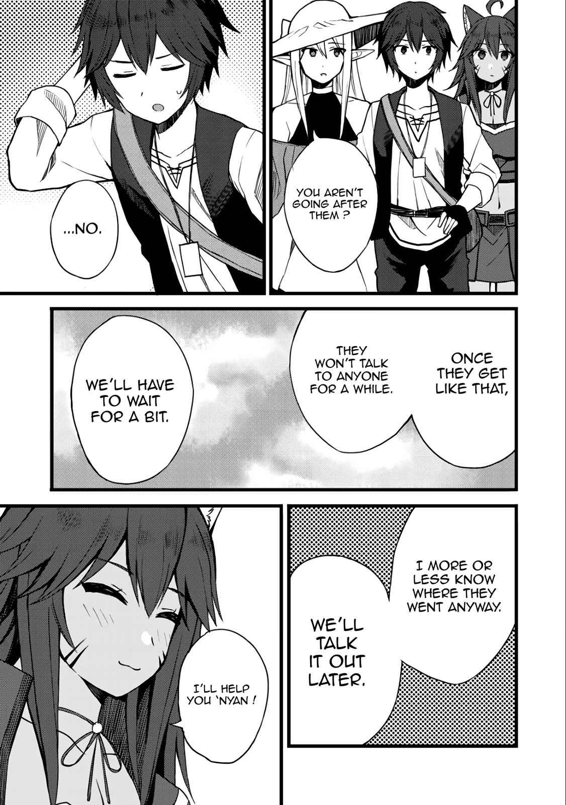 Dorei Shounin shika Sentakushi ga nai desu yo? Chap 10 - Next Chap 11