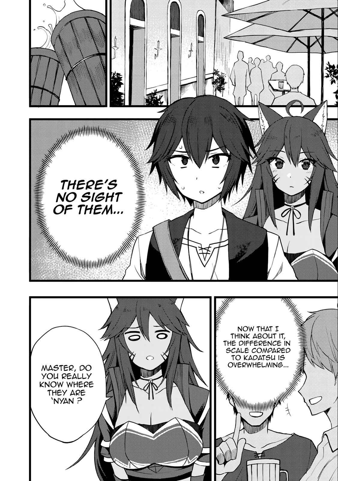 Dorei Shounin shika Sentakushi ga nai desu yo? Chap 10 - Next Chap 11