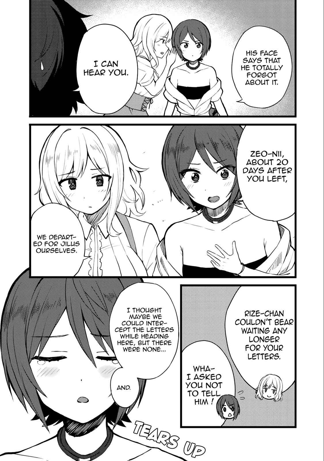 Dorei Shounin shika Sentakushi ga nai desu yo? Chap 10 - Next Chap 11