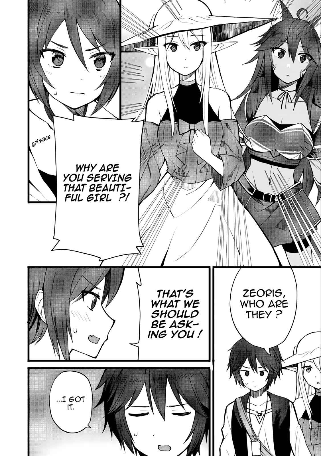 Dorei Shounin shika Sentakushi ga nai desu yo? Chap 10 - Next Chap 11