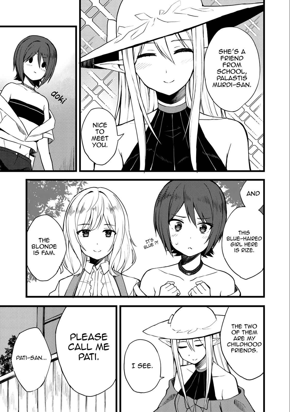 Dorei Shounin shika Sentakushi ga nai desu yo? Chap 10 - Next Chap 11