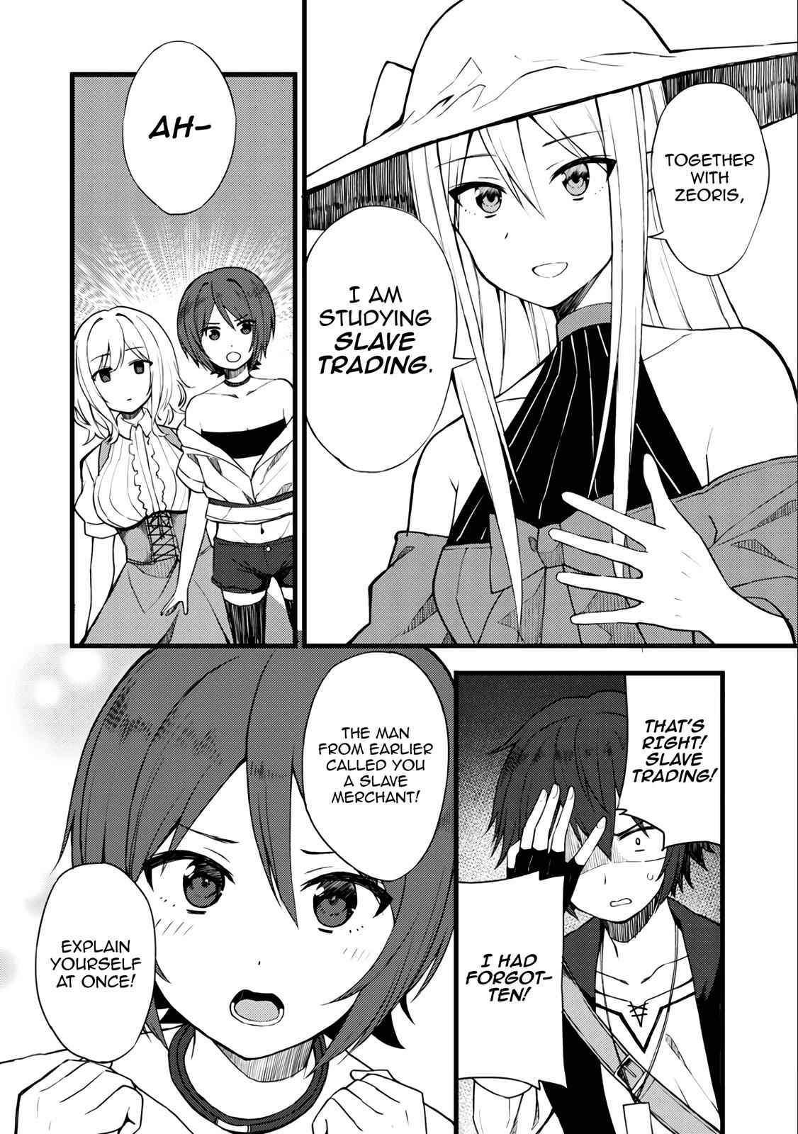 Dorei Shounin shika Sentakushi ga nai desu yo? Chap 10 - Next Chap 11