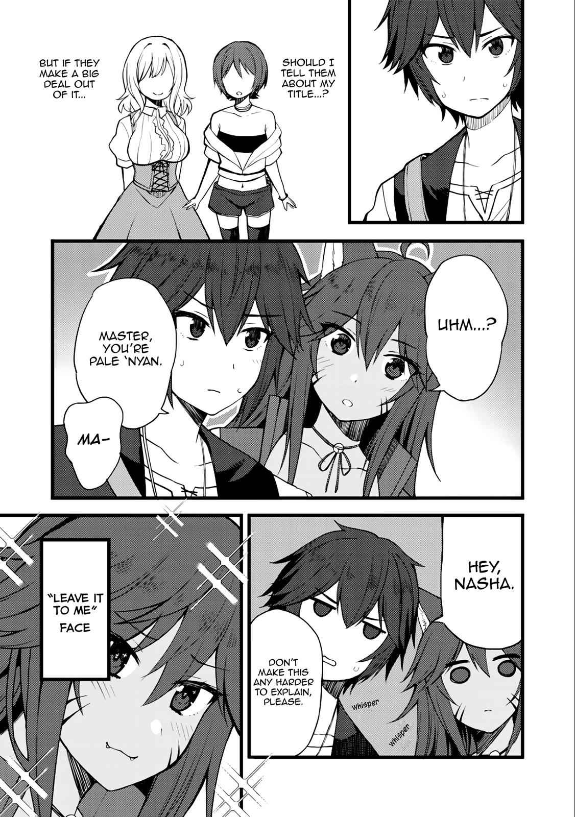 Dorei Shounin shika Sentakushi ga nai desu yo? Chap 10 - Next Chap 11