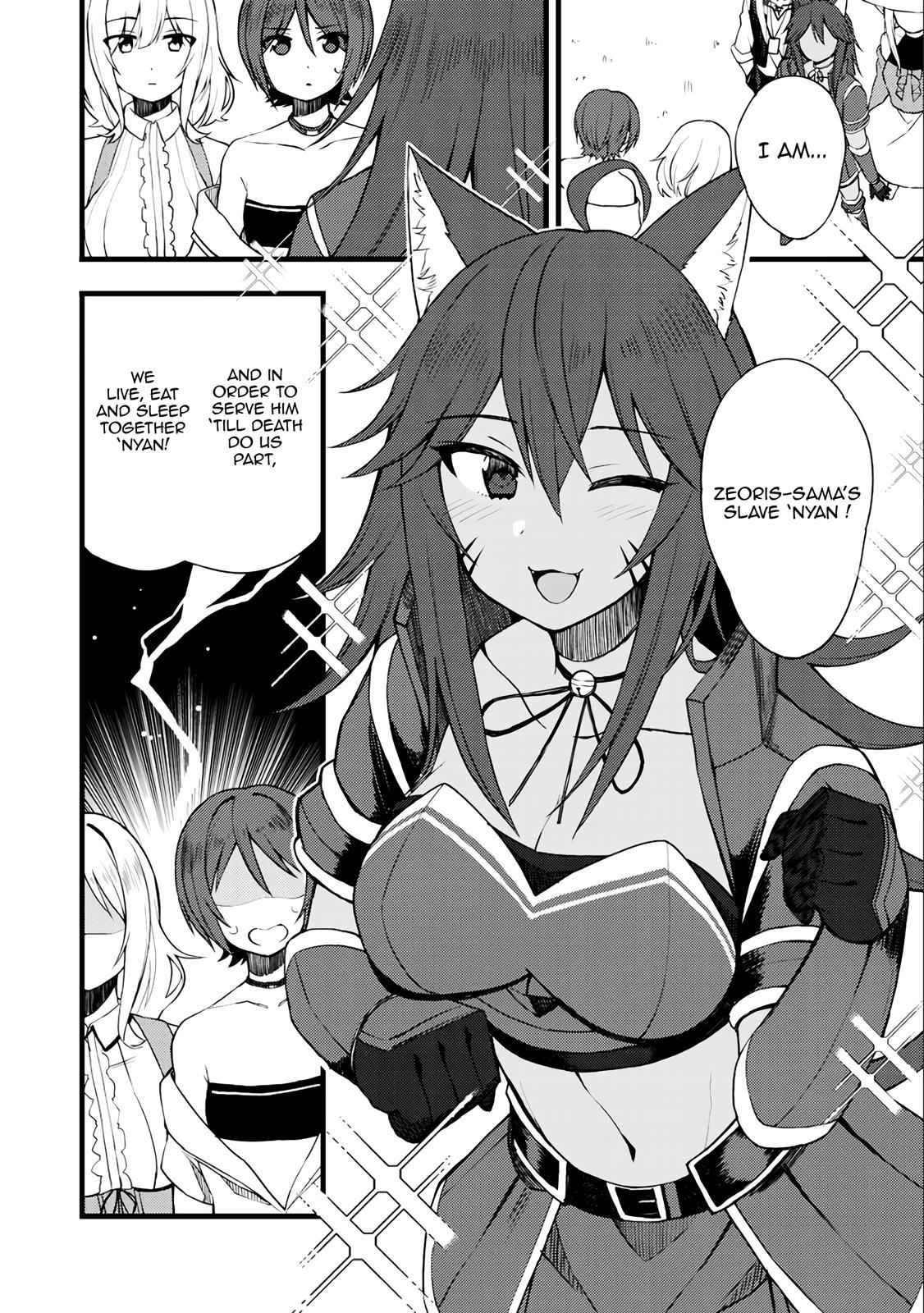 Dorei Shounin shika Sentakushi ga nai desu yo? Chap 10 - Next Chap 11