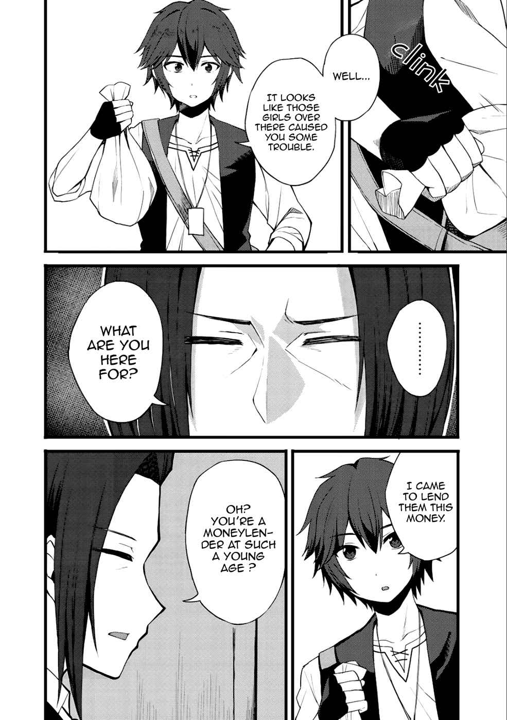Dorei Shounin shika Sentakushi ga nai desu yo? Chap 11 - Next Chap 12