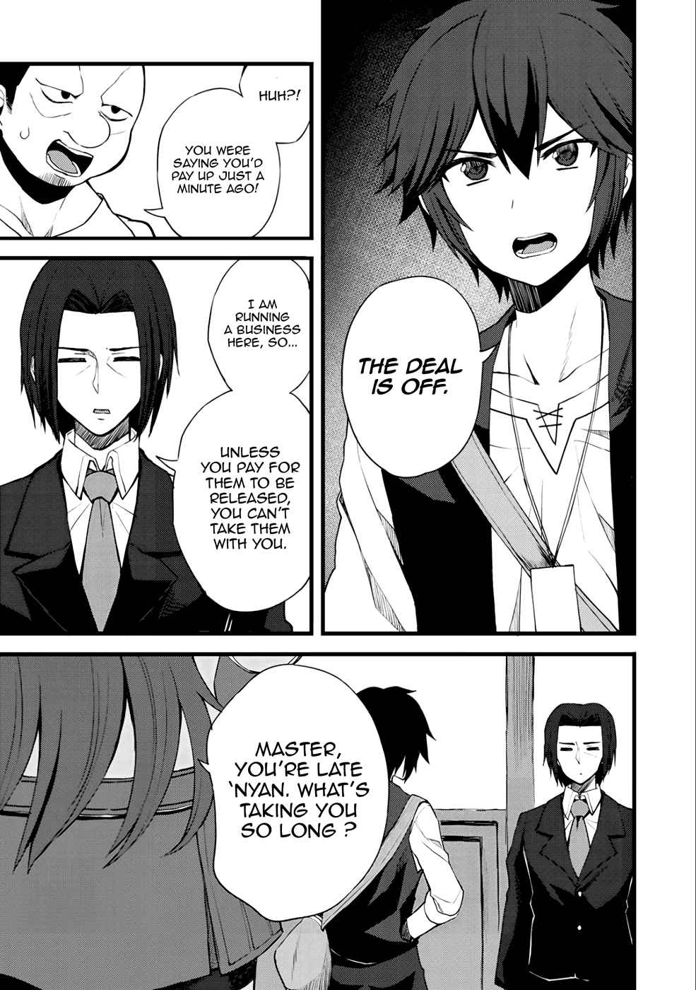 Dorei Shounin shika Sentakushi ga nai desu yo? Chap 11 - Next Chap 12