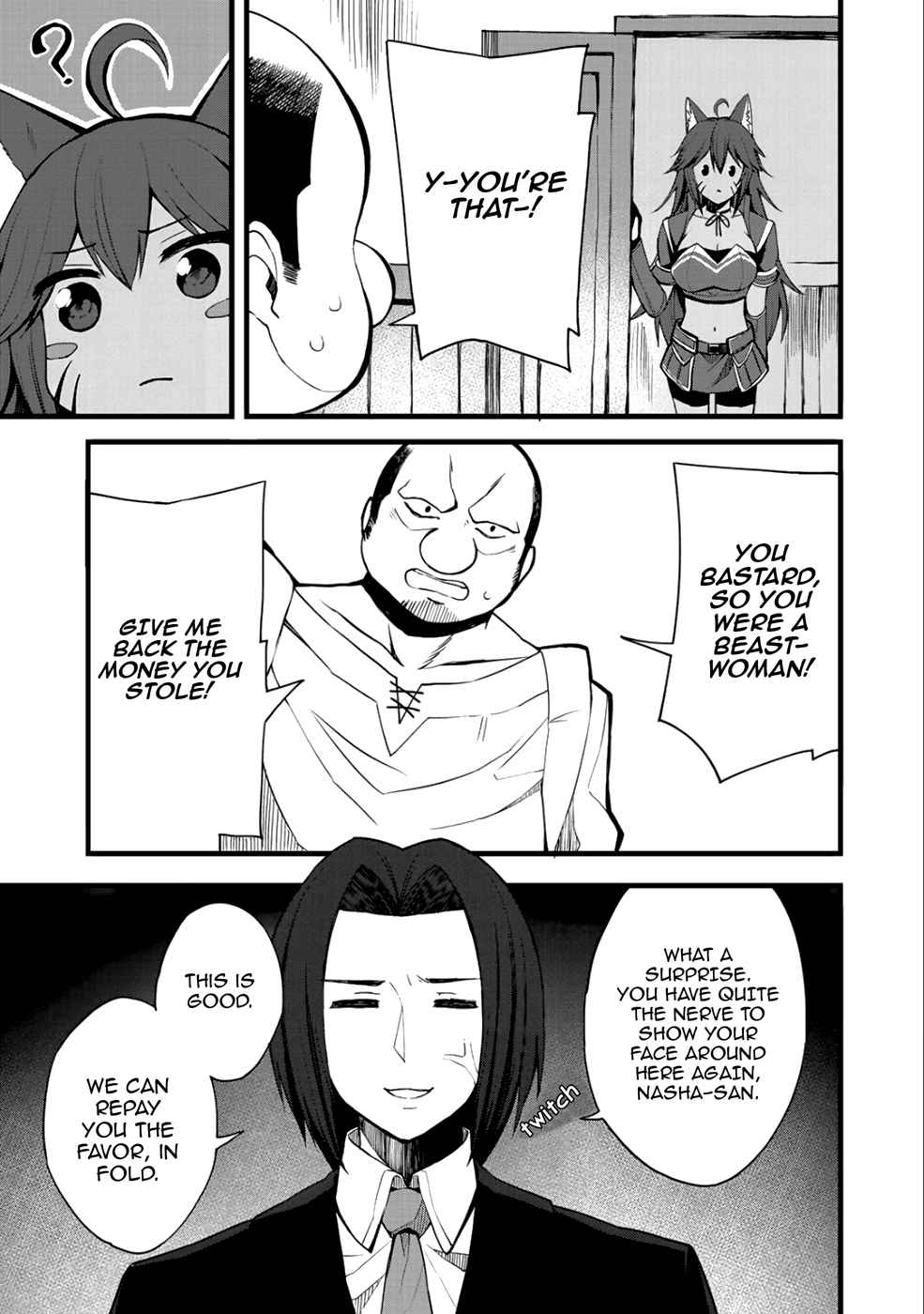 Dorei Shounin shika Sentakushi ga nai desu yo? Chap 11 - Next Chap 12