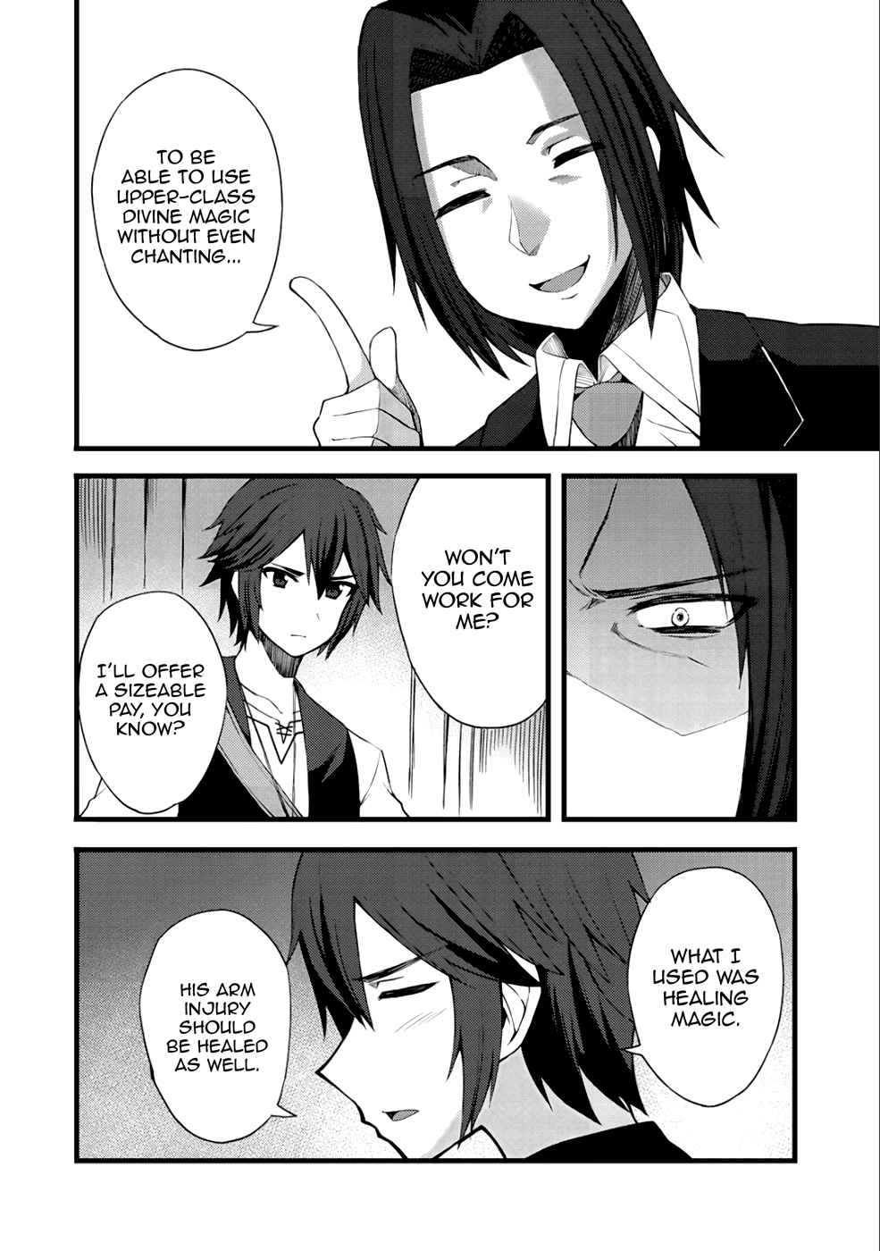 Dorei Shounin shika Sentakushi ga nai desu yo? Chap 11 - Next Chap 12