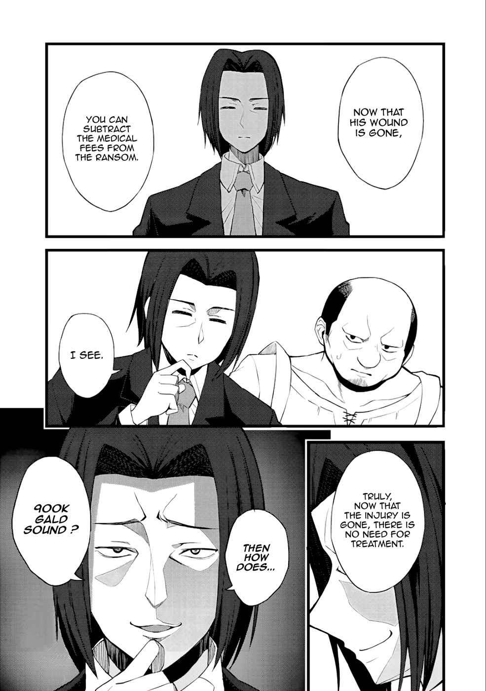 Dorei Shounin shika Sentakushi ga nai desu yo? Chap 11 - Next Chap 12