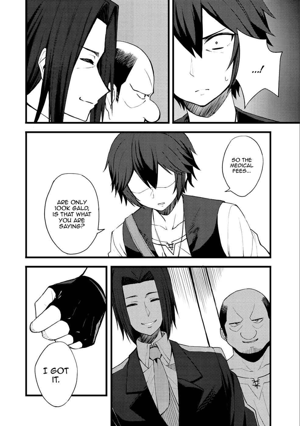 Dorei Shounin shika Sentakushi ga nai desu yo? Chap 11 - Next Chap 12