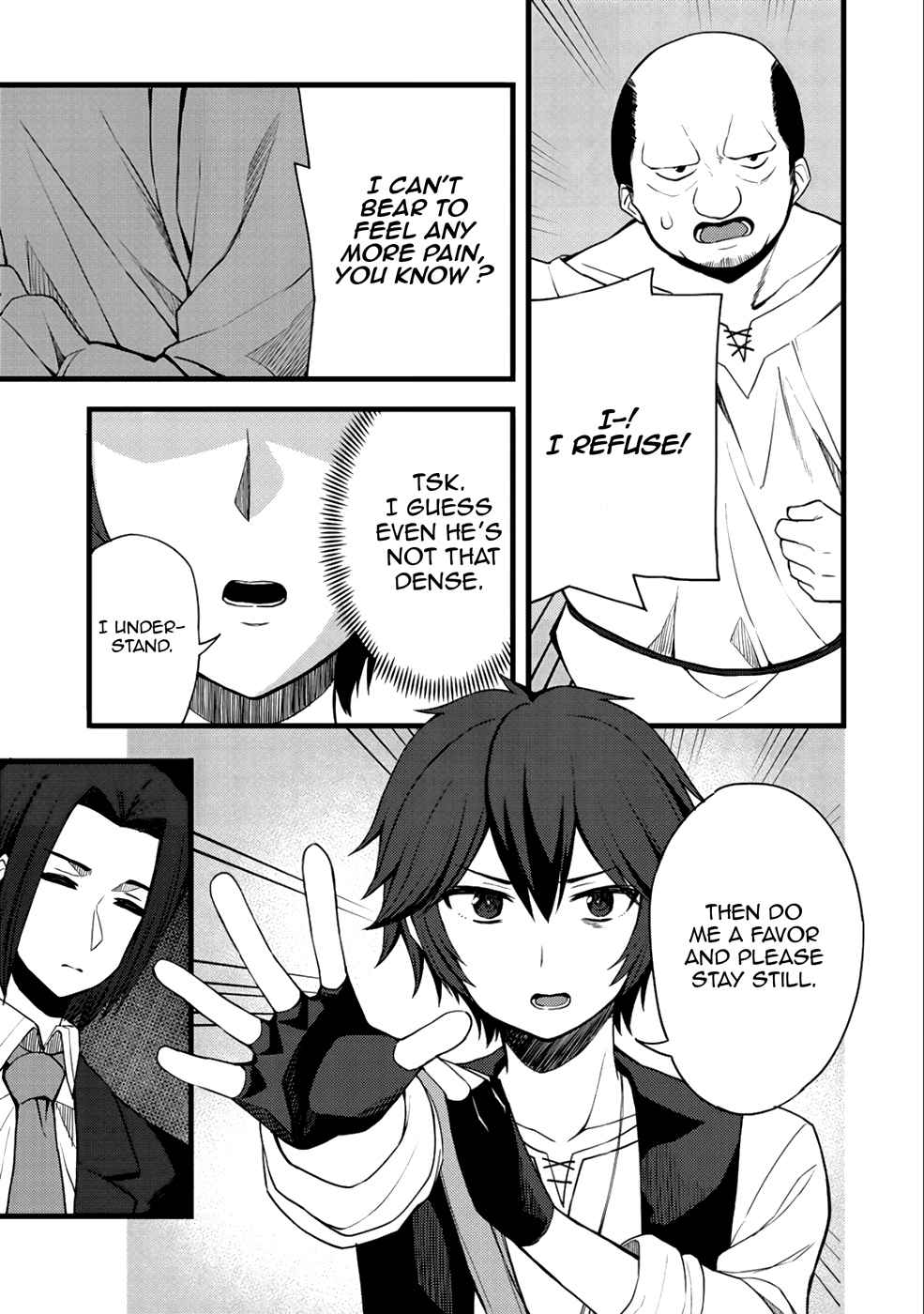 Dorei Shounin shika Sentakushi ga nai desu yo? Chap 11 - Next Chap 12