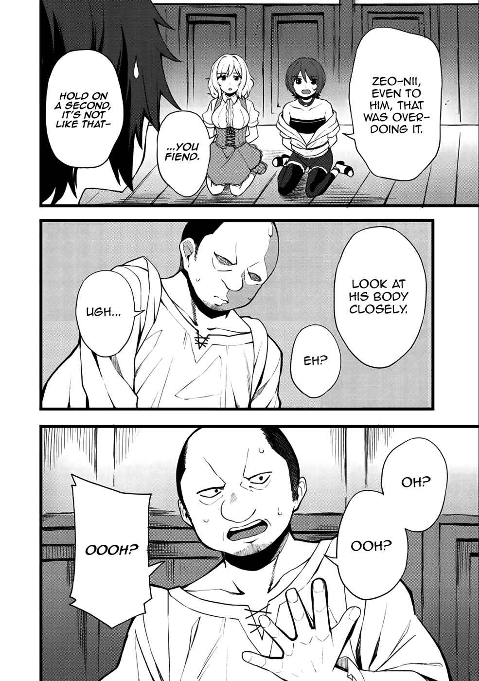 Dorei Shounin shika Sentakushi ga nai desu yo? Chap 11 - Next Chap 12