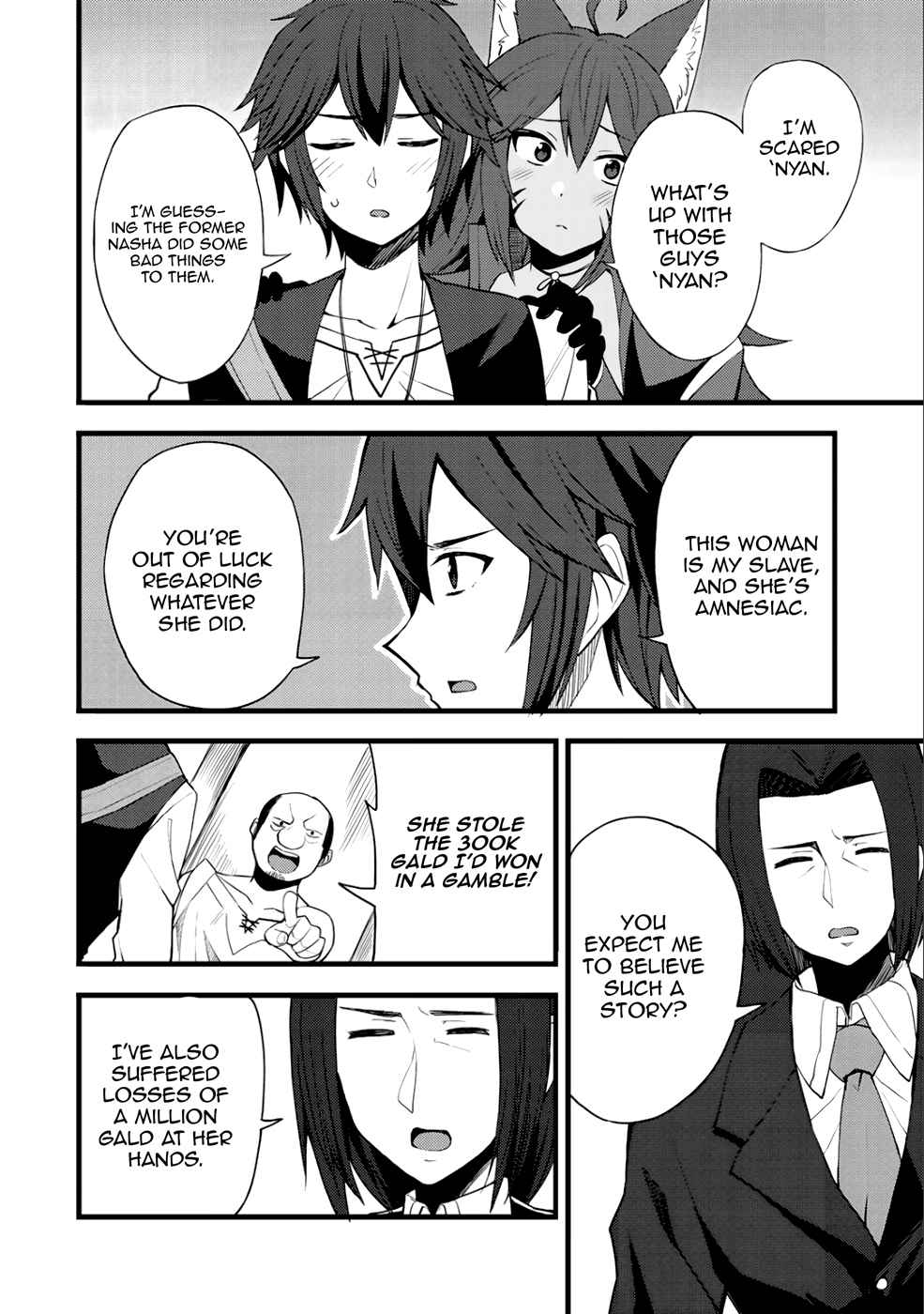 Dorei Shounin shika Sentakushi ga nai desu yo? Chap 11 - Next Chap 12