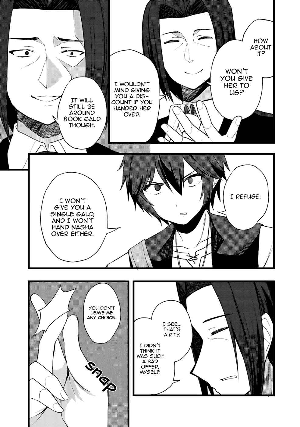 Dorei Shounin shika Sentakushi ga nai desu yo? Chap 11 - Next Chap 12