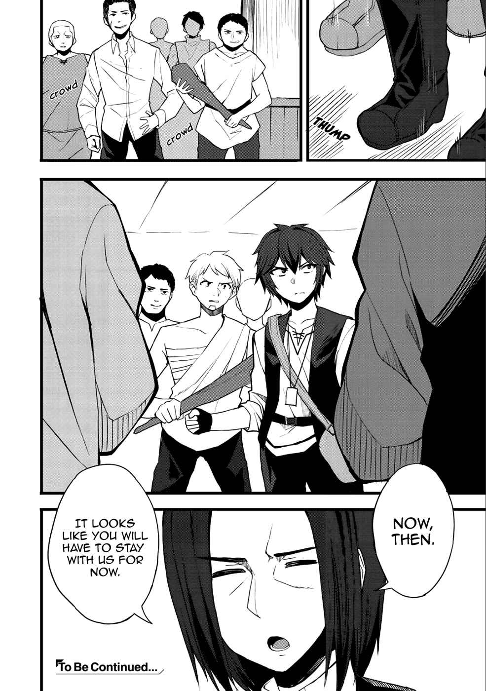 Dorei Shounin shika Sentakushi ga nai desu yo? Chap 11 - Next Chap 12