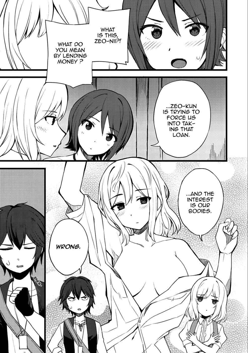 Dorei Shounin shika Sentakushi ga nai desu yo? Chap 11 - Next Chap 12