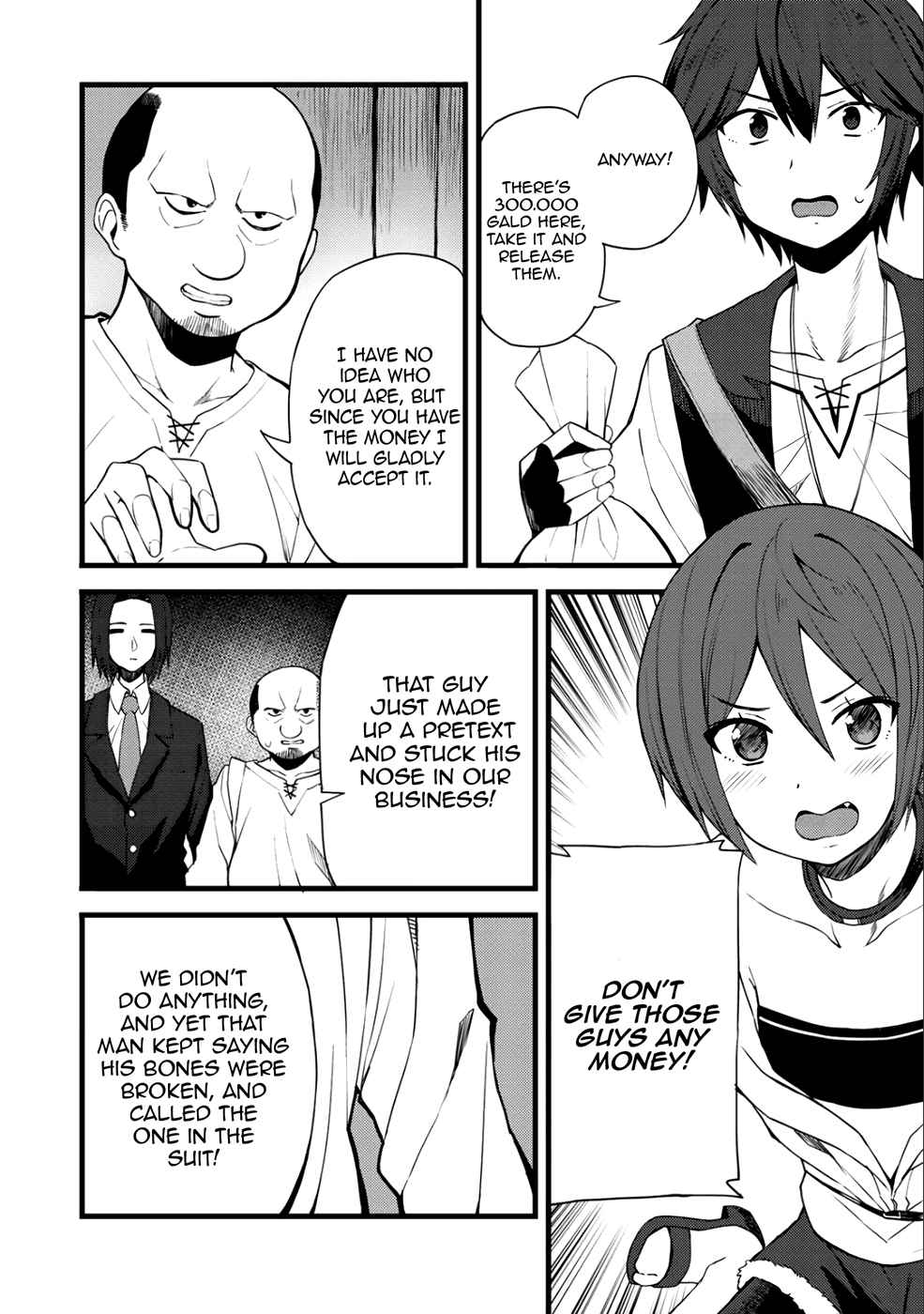 Dorei Shounin shika Sentakushi ga nai desu yo? Chap 11 - Next Chap 12