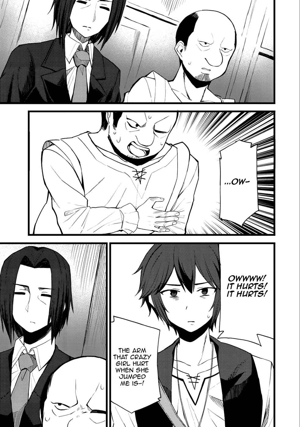 Dorei Shounin shika Sentakushi ga nai desu yo? Chap 11 - Next Chap 12