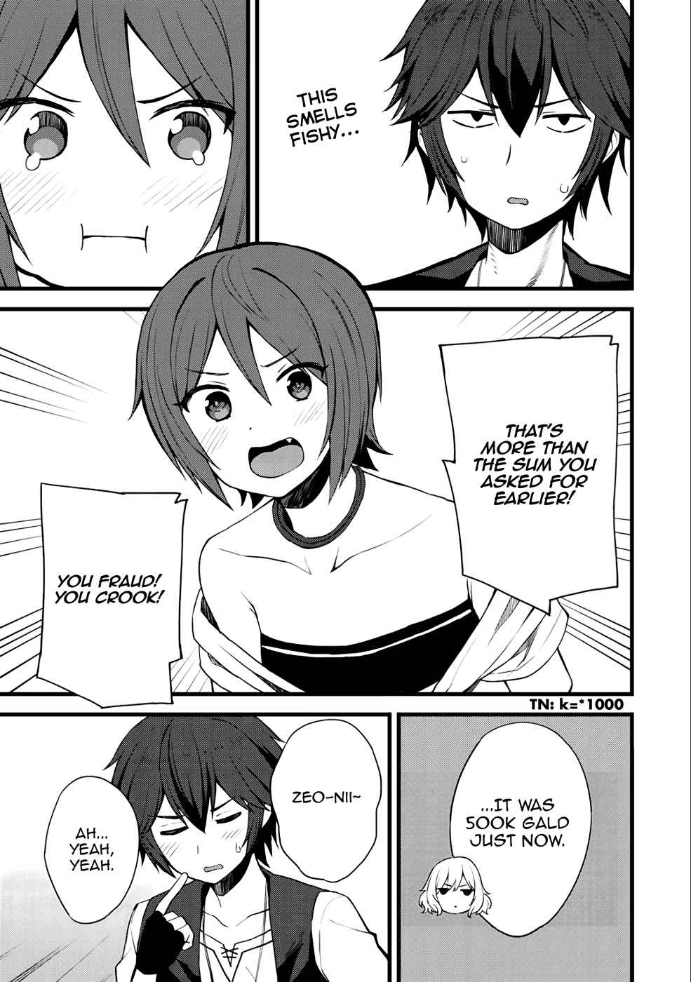 Dorei Shounin shika Sentakushi ga nai desu yo? Chap 11 - Next Chap 12