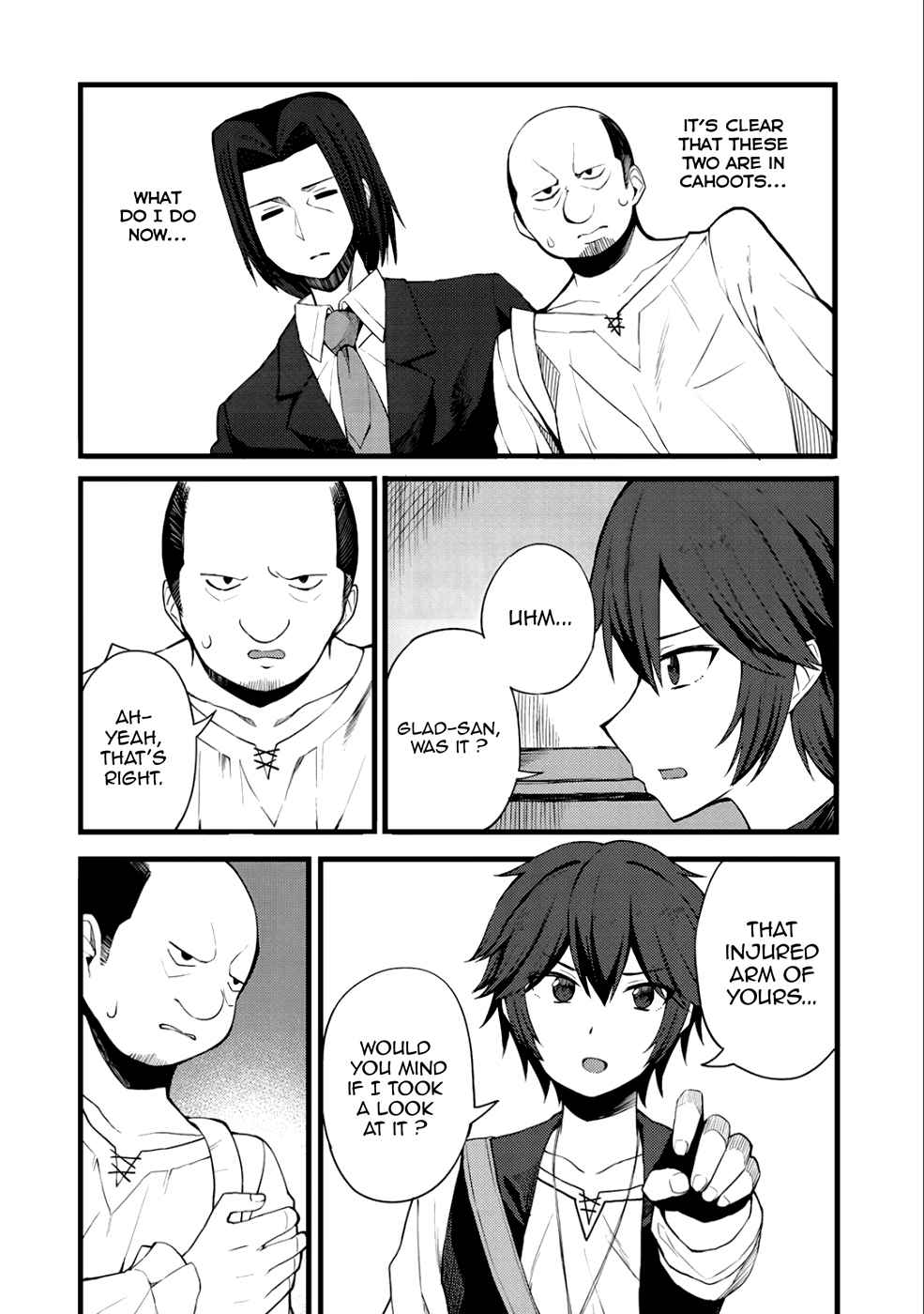 Dorei Shounin shika Sentakushi ga nai desu yo? Chap 11 - Next Chap 12