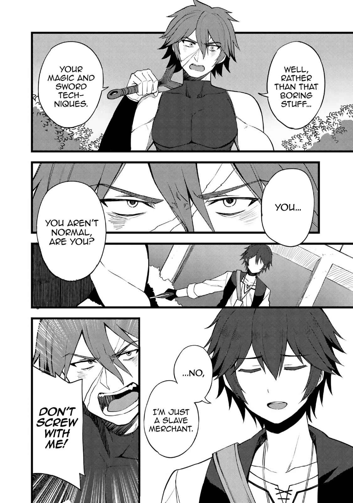 Dorei Shounin shika Sentakushi ga nai desu yo? Chap 12 - Next Chap 13