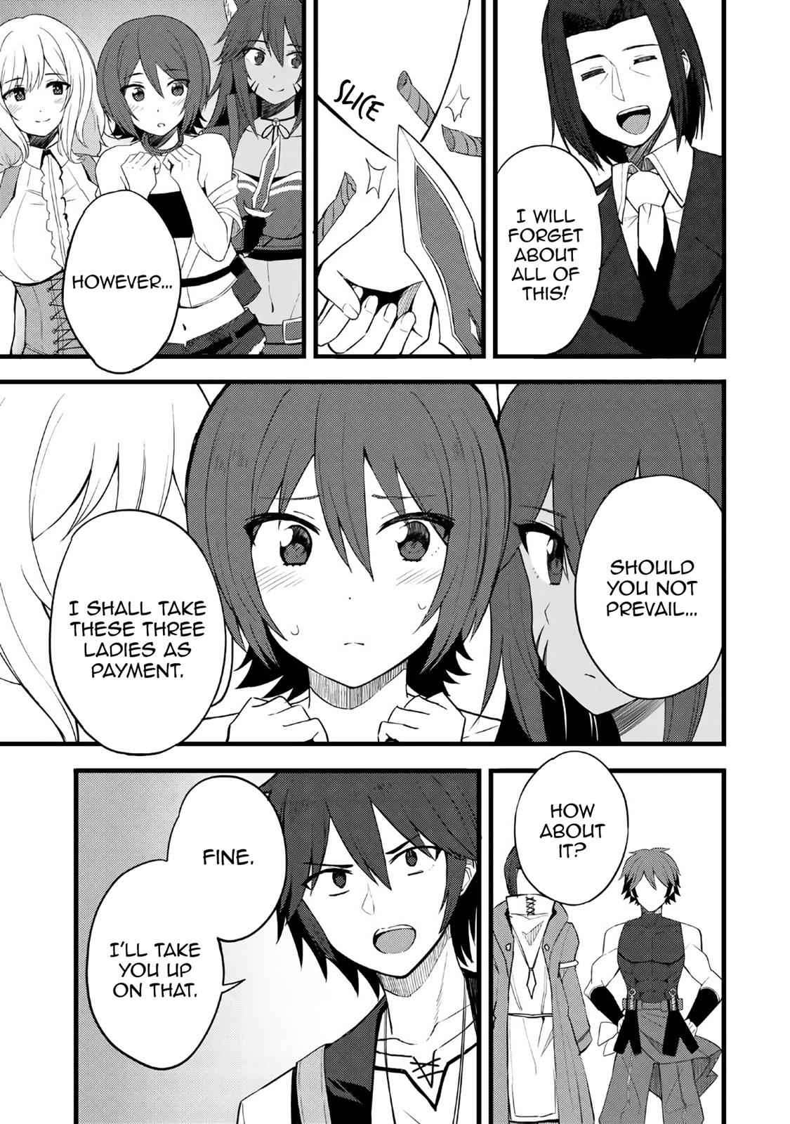 Dorei Shounin shika Sentakushi ga nai desu yo? Chap 12 - Next Chap 13