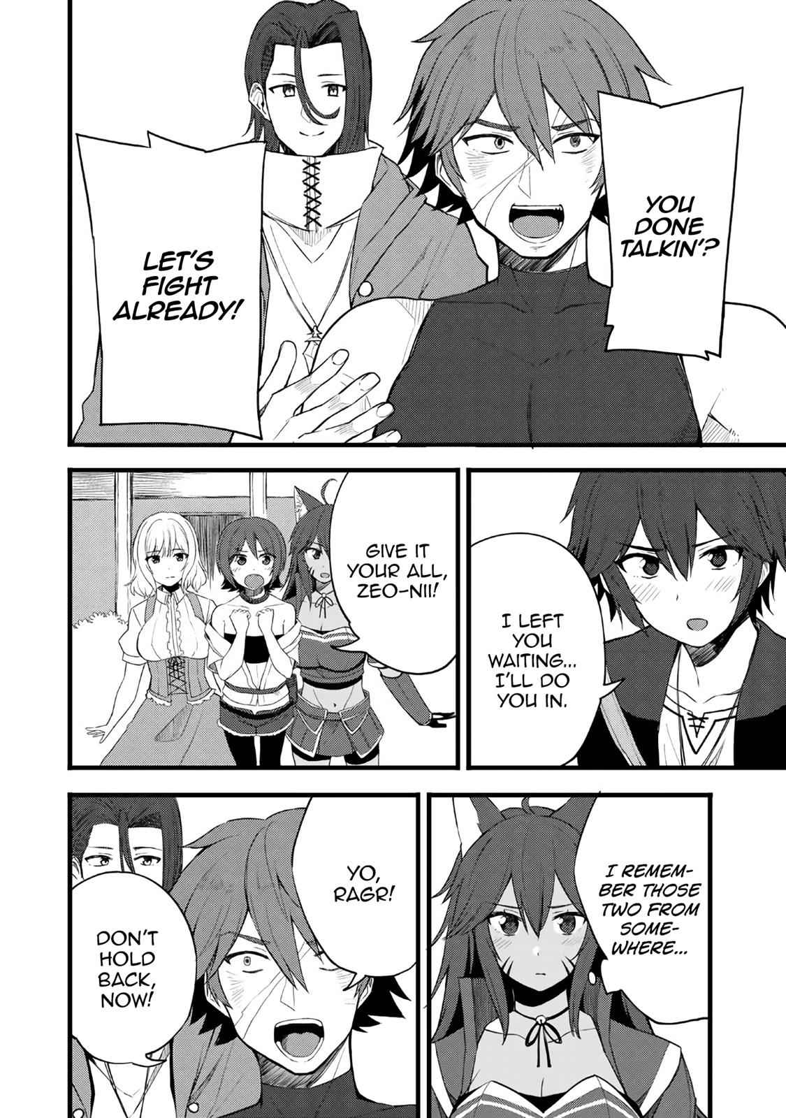 Dorei Shounin shika Sentakushi ga nai desu yo? Chap 12 - Next Chap 13