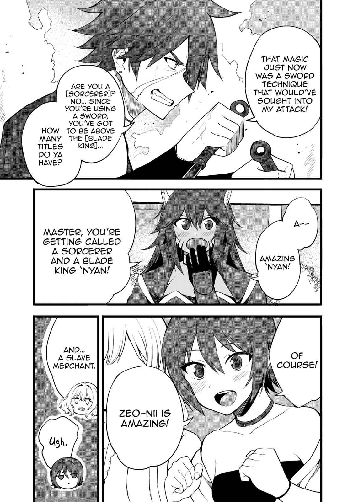 Dorei Shounin shika Sentakushi ga nai desu yo? Chap 12 - Next Chap 13