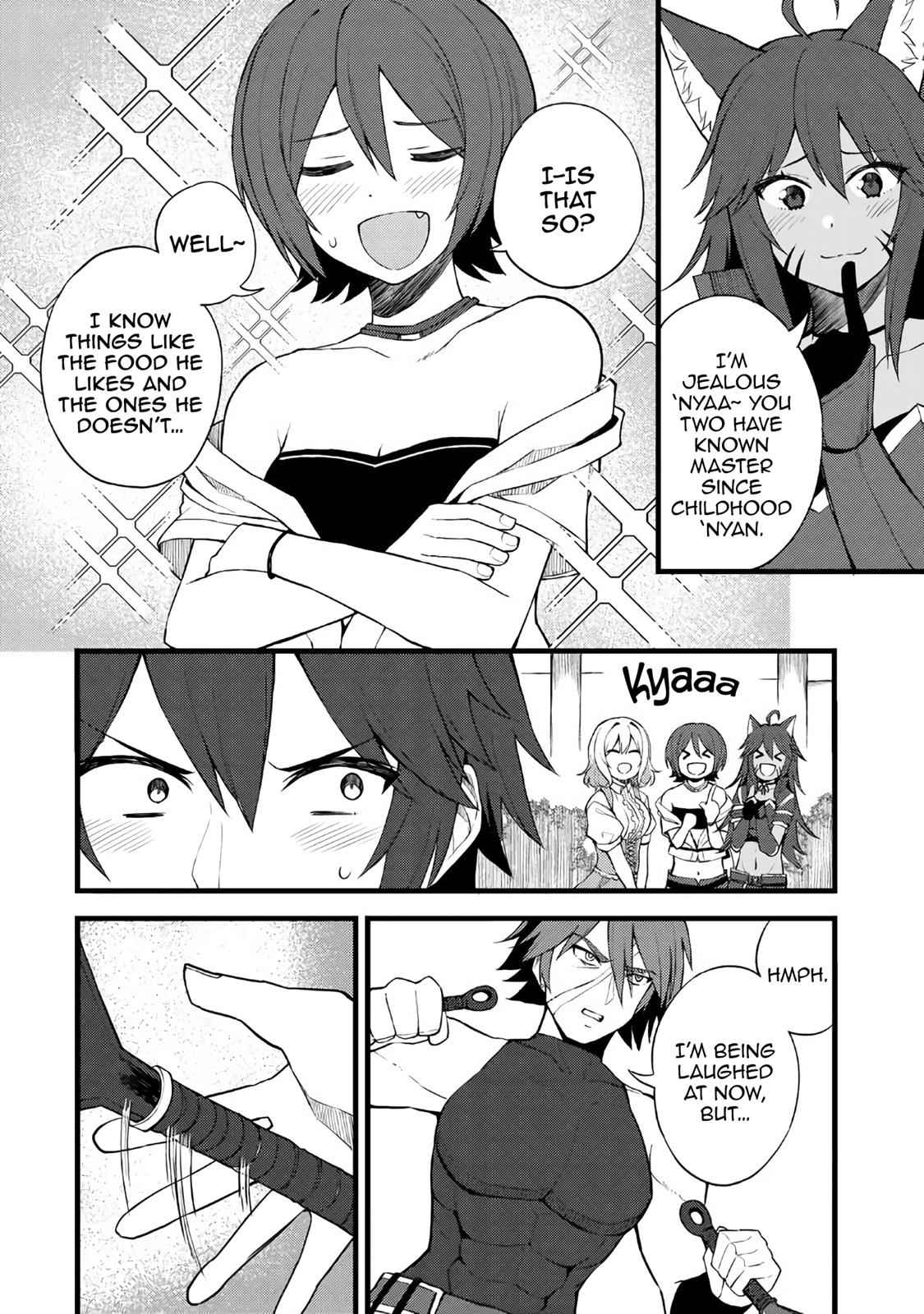 Dorei Shounin shika Sentakushi ga nai desu yo? Chap 12 - Next Chap 13