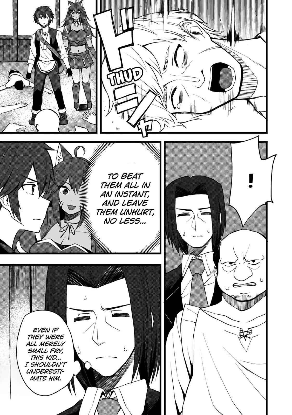 Dorei Shounin shika Sentakushi ga nai desu yo? Chap 12 - Next Chap 13