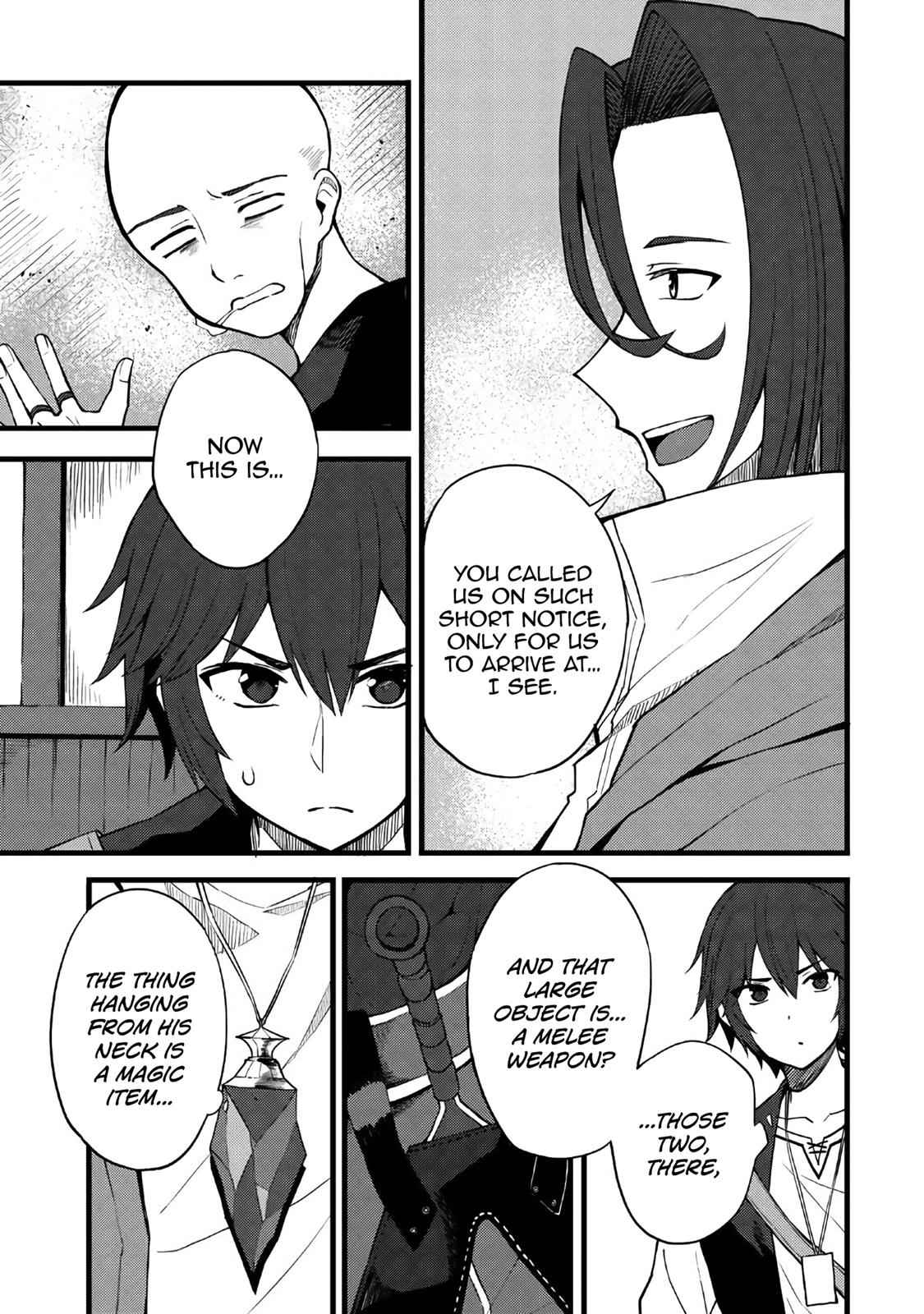 Dorei Shounin shika Sentakushi ga nai desu yo? Chap 12 - Next Chap 13