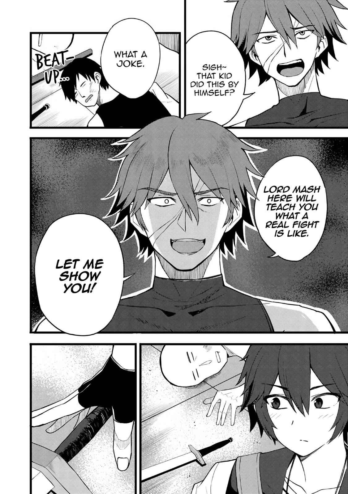 Dorei Shounin shika Sentakushi ga nai desu yo? Chap 12 - Next Chap 13