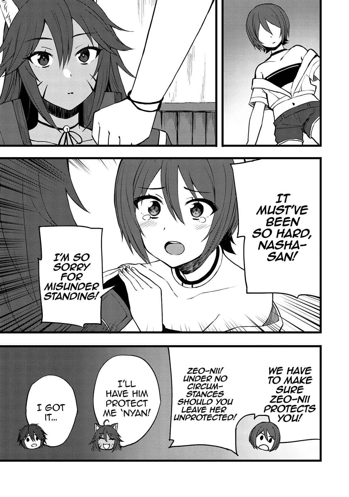 Dorei Shounin shika Sentakushi ga nai desu yo? Chap 13 - Next Chap 14