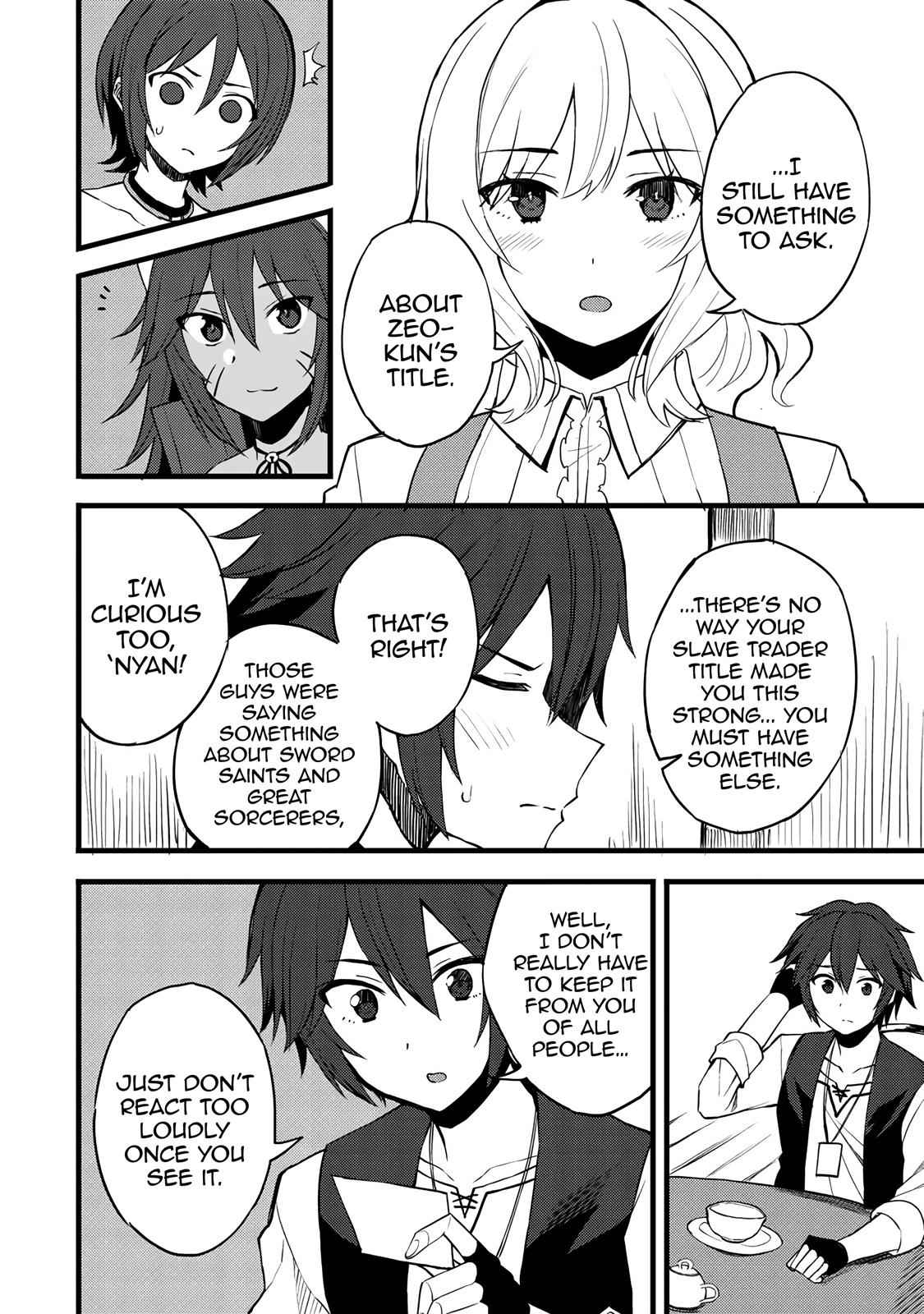 Dorei Shounin shika Sentakushi ga nai desu yo? Chap 13 - Next Chap 14