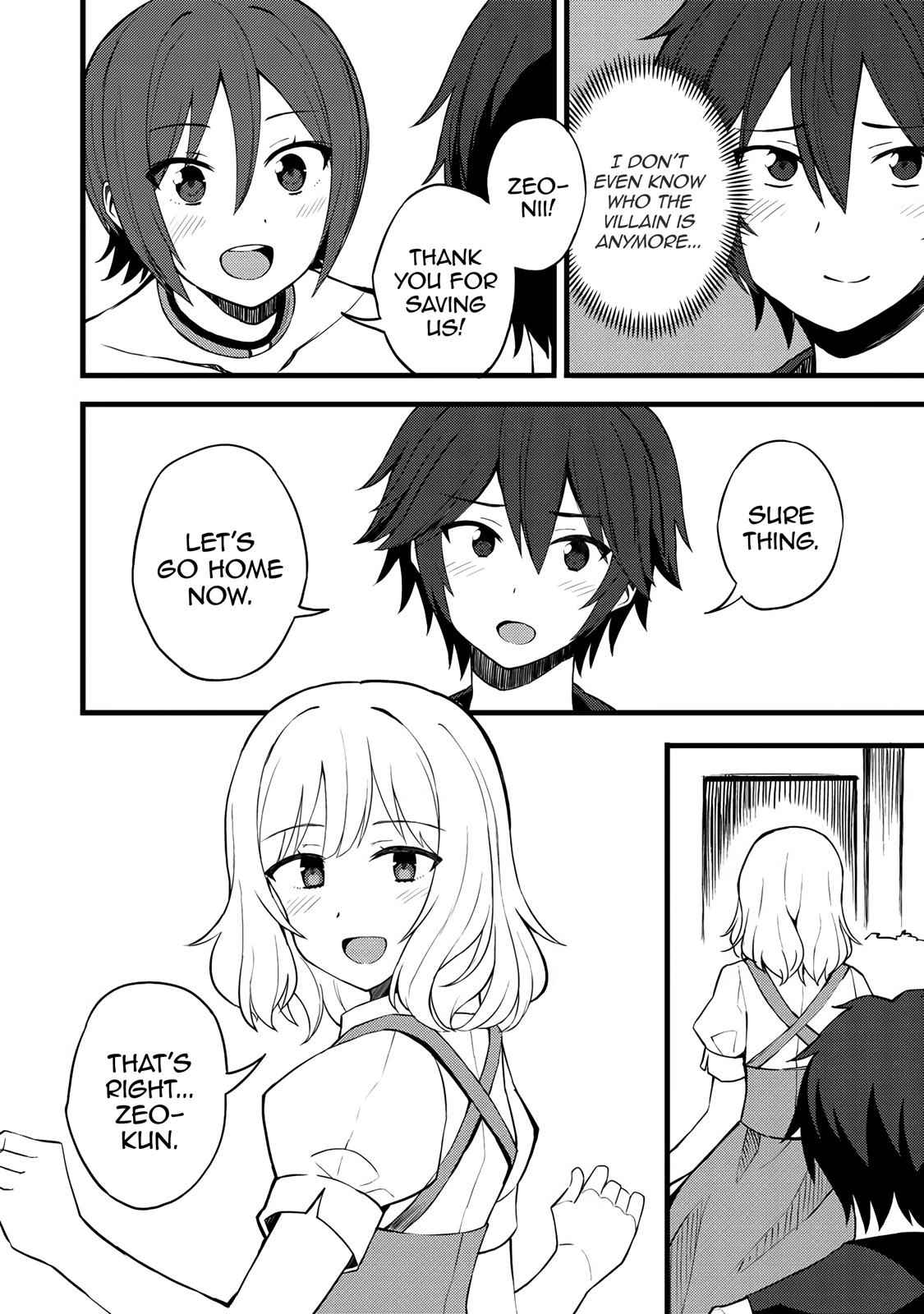 Dorei Shounin shika Sentakushi ga nai desu yo? Chap 13 - Next Chap 14