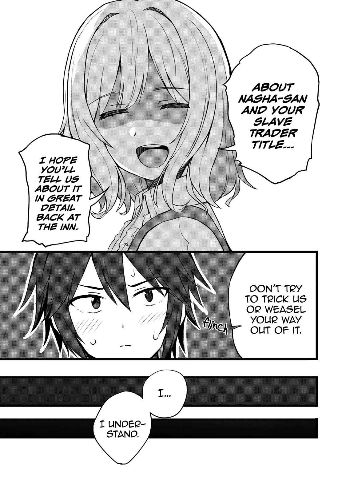 Dorei Shounin shika Sentakushi ga nai desu yo? Chap 13 - Next Chap 14
