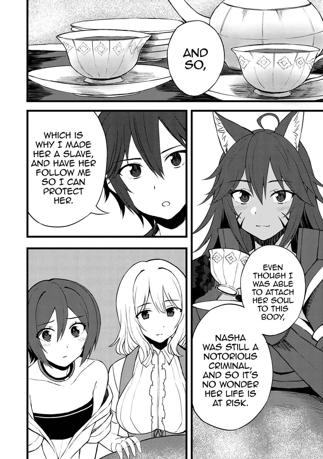 Dorei Shounin shika Sentakushi ga nai desu yo? Chap 13 - Next Chap 14