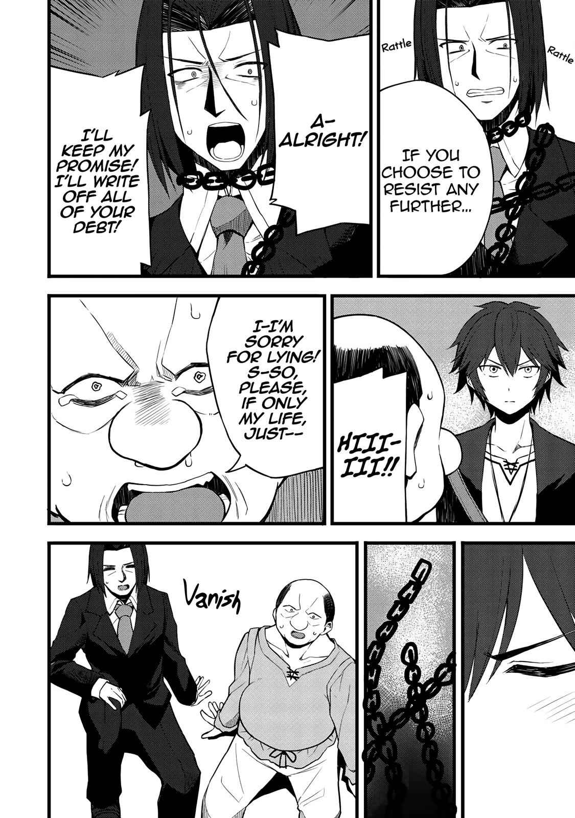 Dorei Shounin shika Sentakushi ga nai desu yo? Chap 13 - Next Chap 14