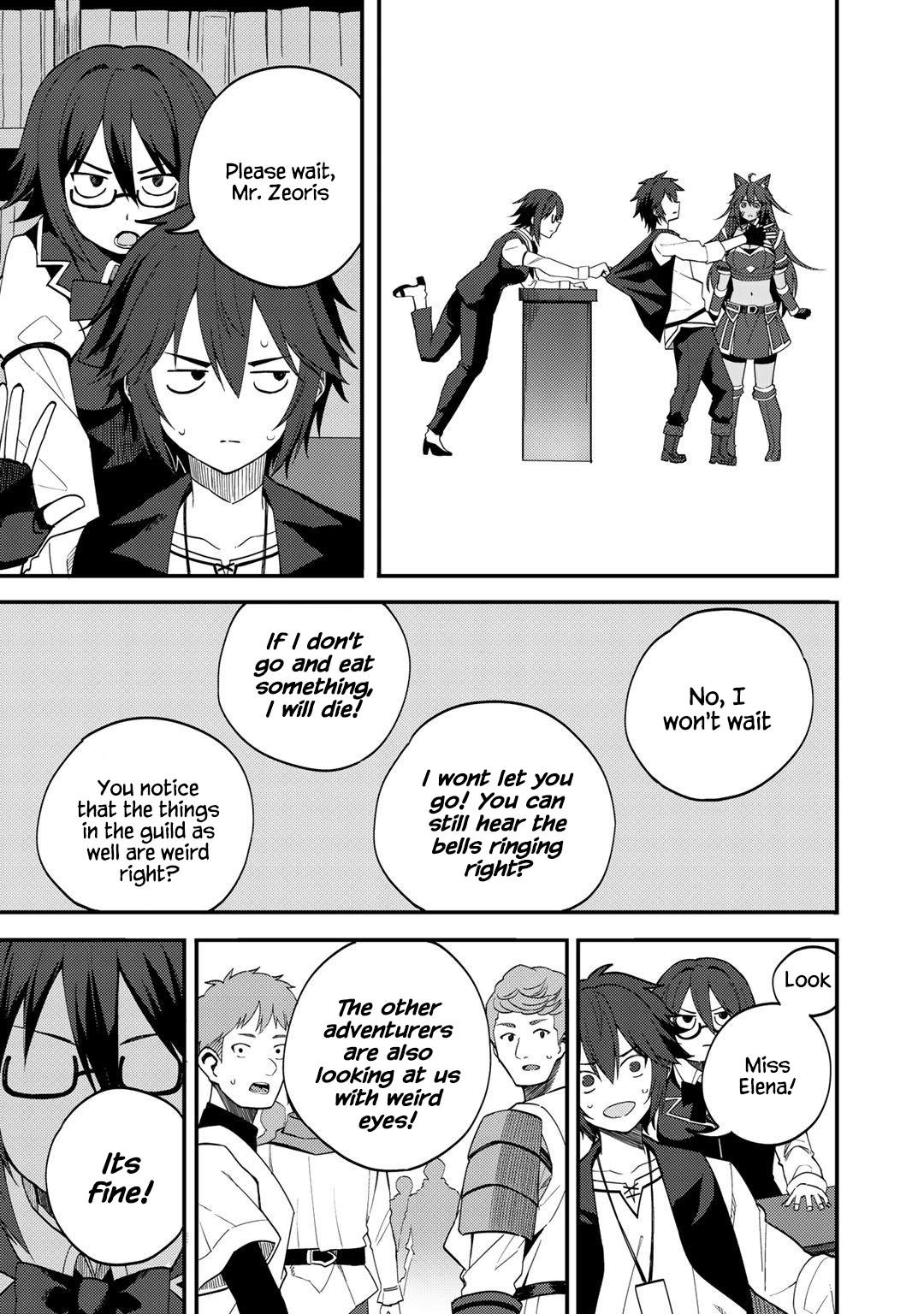 Dorei Shounin shika Sentakushi ga nai desu yo? Chap 27 - Next Chap 28