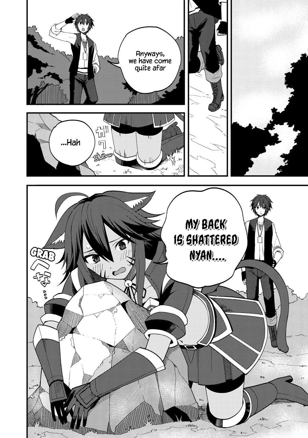 Dorei Shounin shika Sentakushi ga nai desu yo? Chap 27 - Next Chap 28