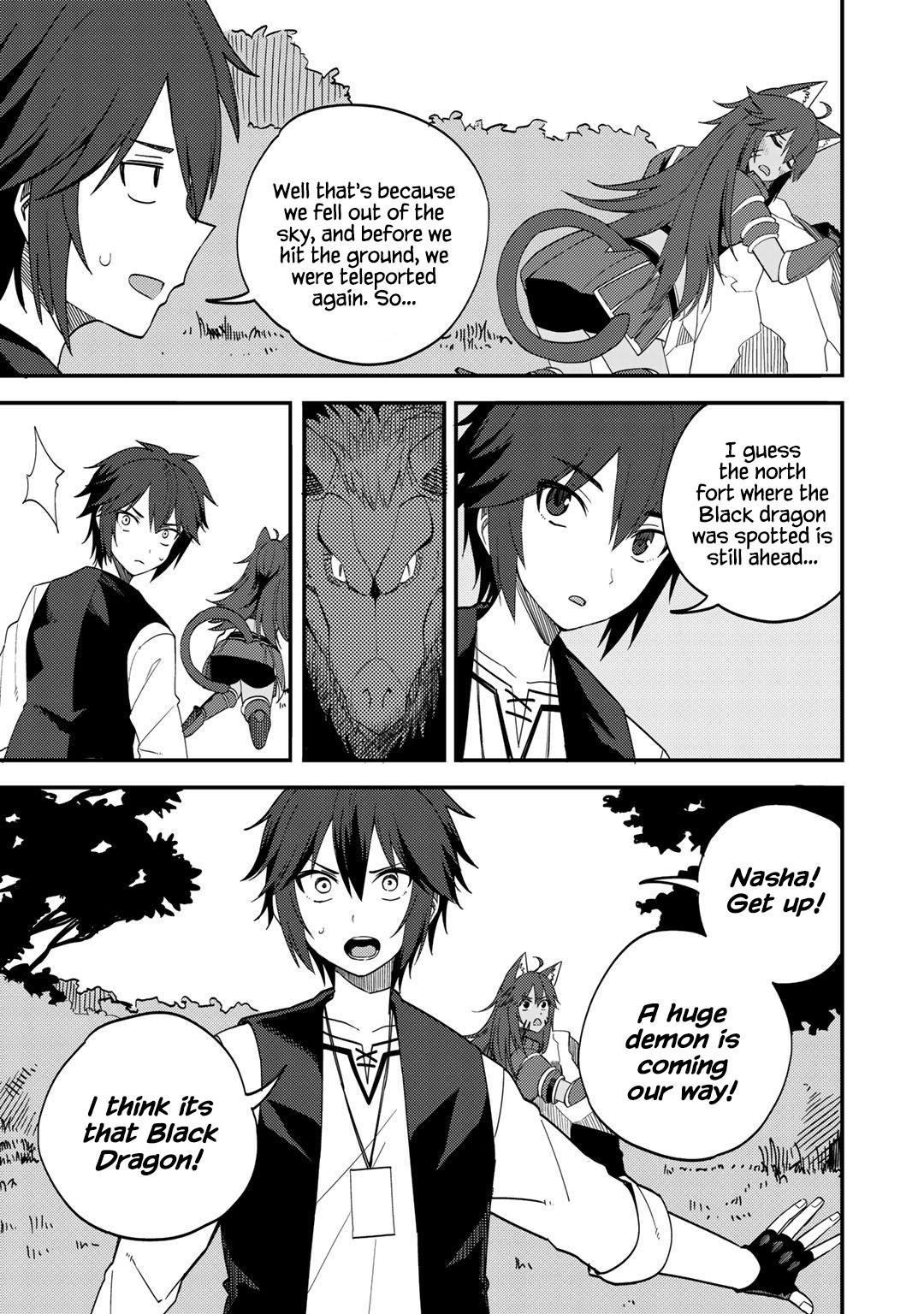 Dorei Shounin shika Sentakushi ga nai desu yo? Chap 27 - Next Chap 28