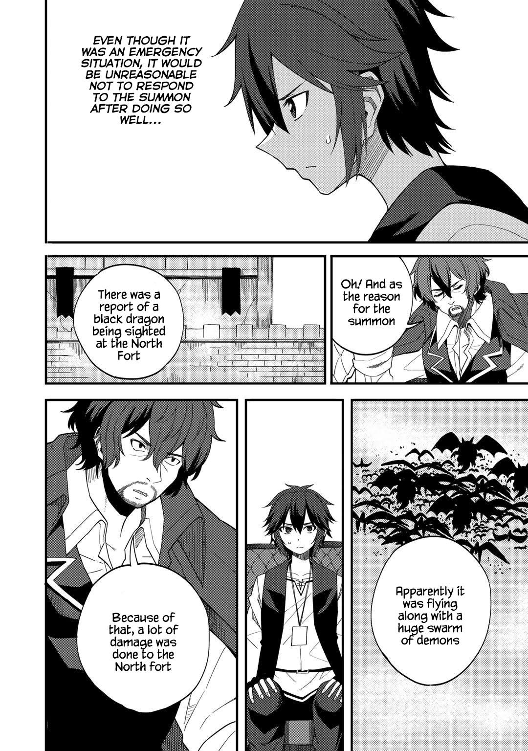 Dorei Shounin shika Sentakushi ga nai desu yo? Chap 27 - Next Chap 28