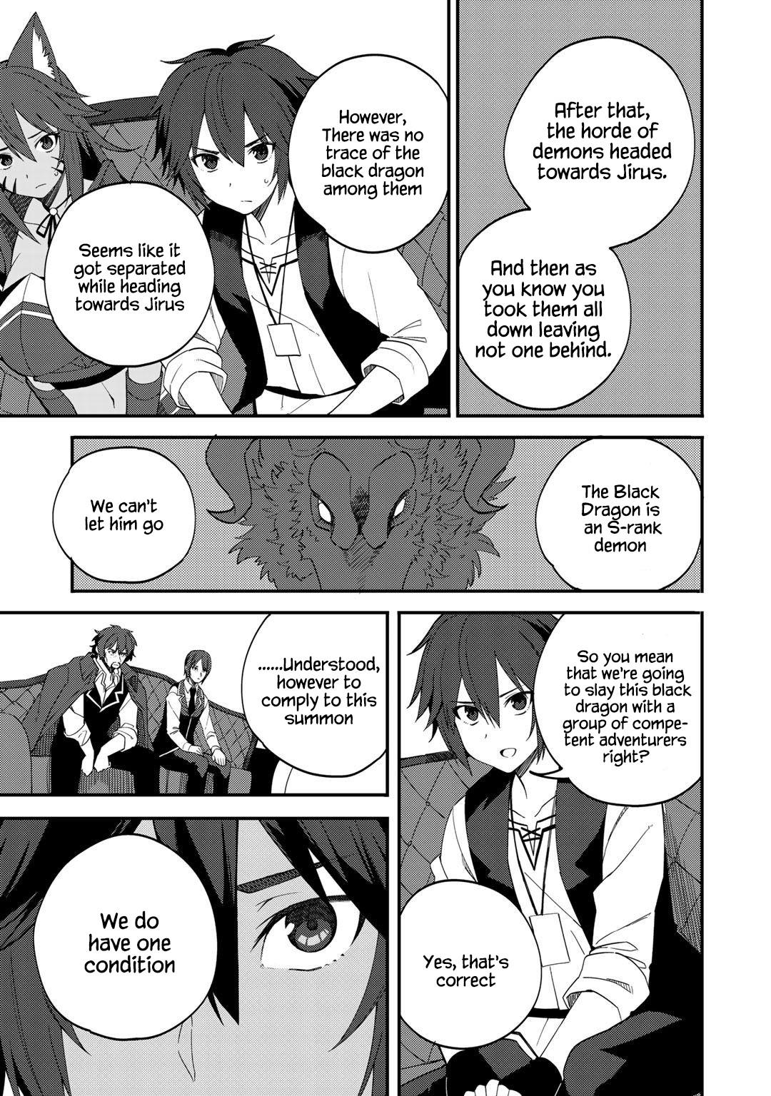 Dorei Shounin shika Sentakushi ga nai desu yo? Chap 27 - Next Chap 28