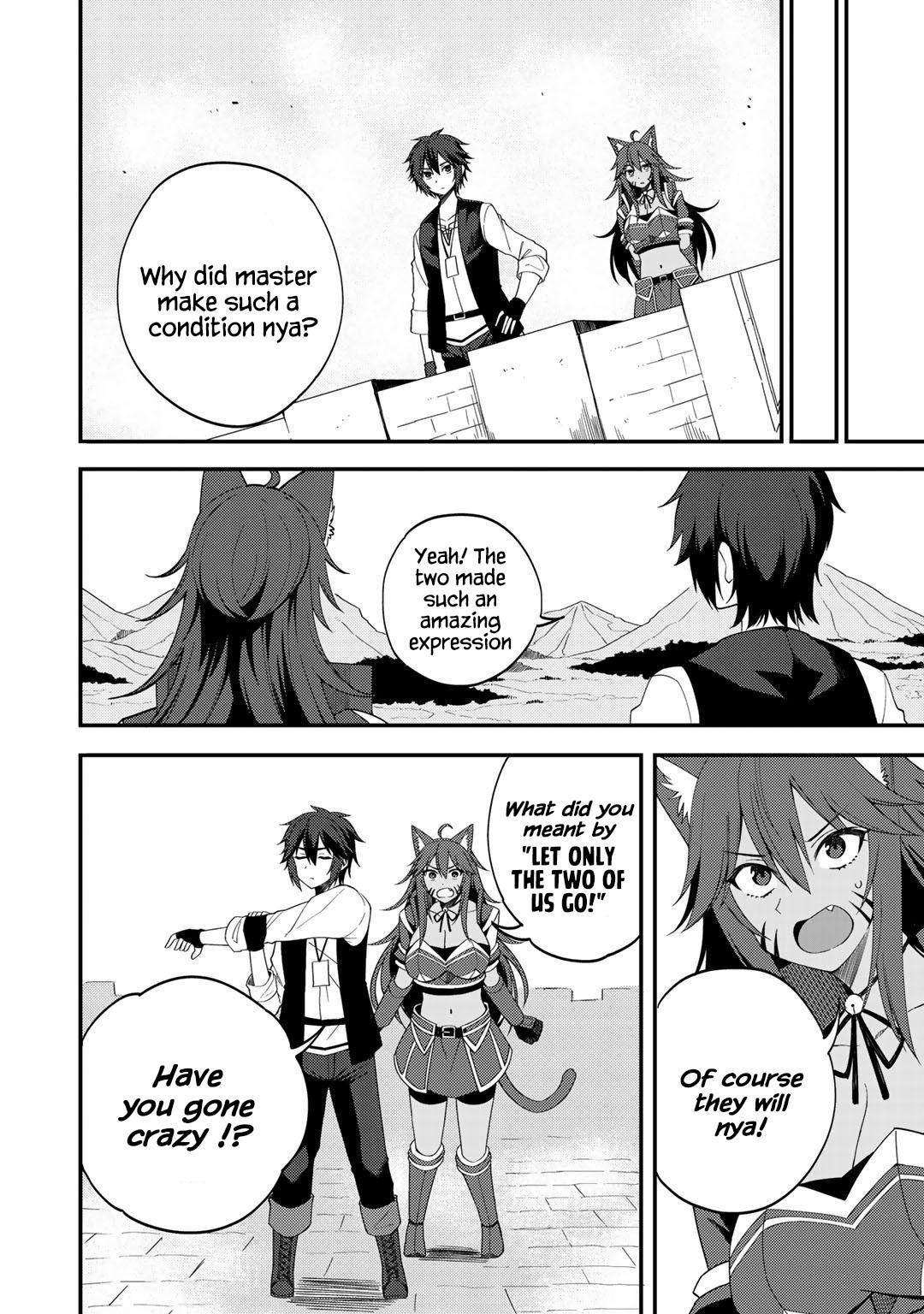 Dorei Shounin shika Sentakushi ga nai desu yo? Chap 27 - Next Chap 28
