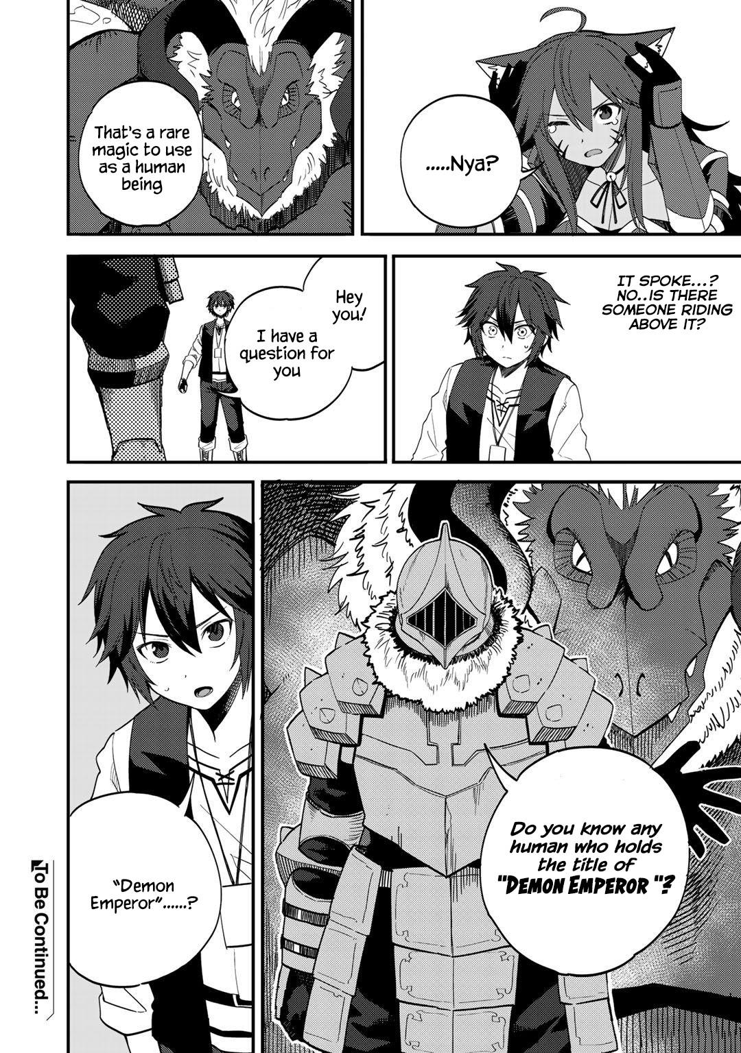 Dorei Shounin shika Sentakushi ga nai desu yo? Chap 27 - Next Chap 28