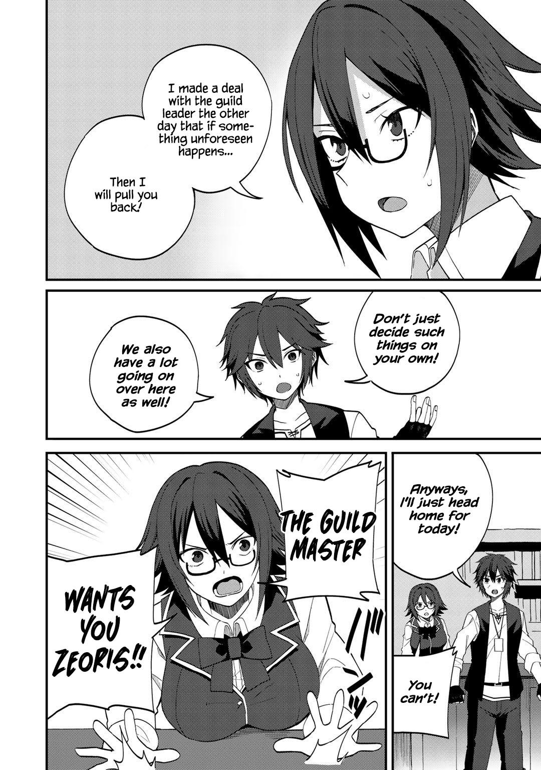 Dorei Shounin shika Sentakushi ga nai desu yo? Chap 27 - Next Chap 28