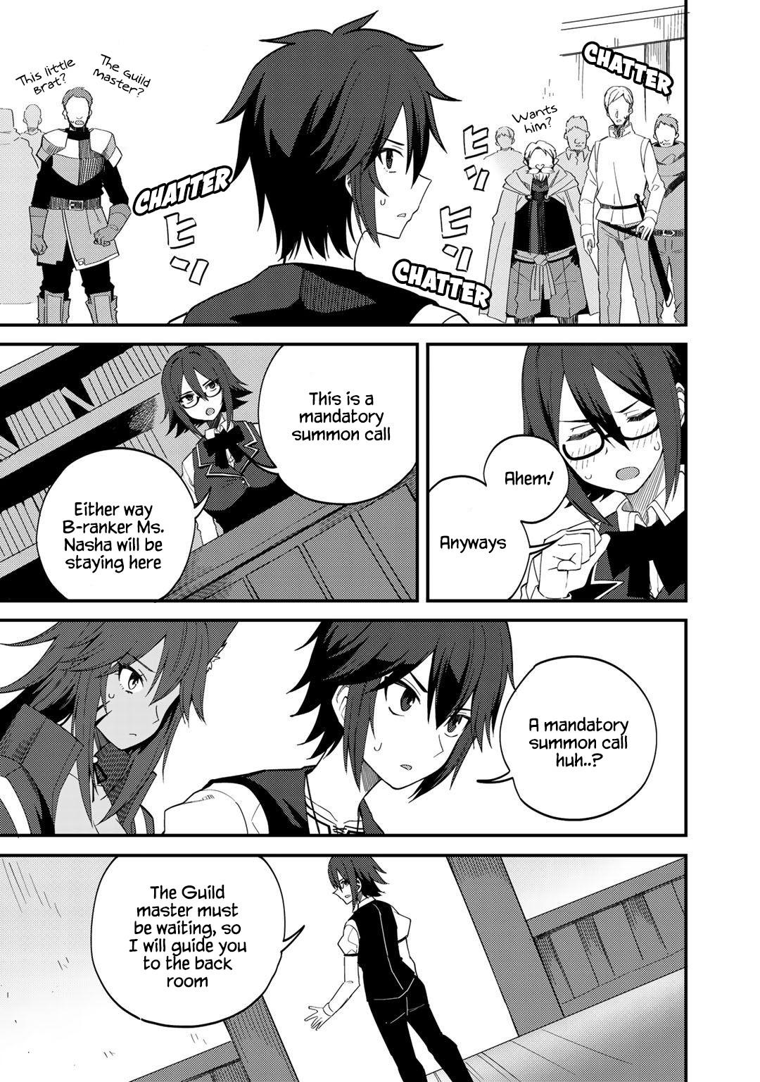 Dorei Shounin shika Sentakushi ga nai desu yo? Chap 27 - Next Chap 28