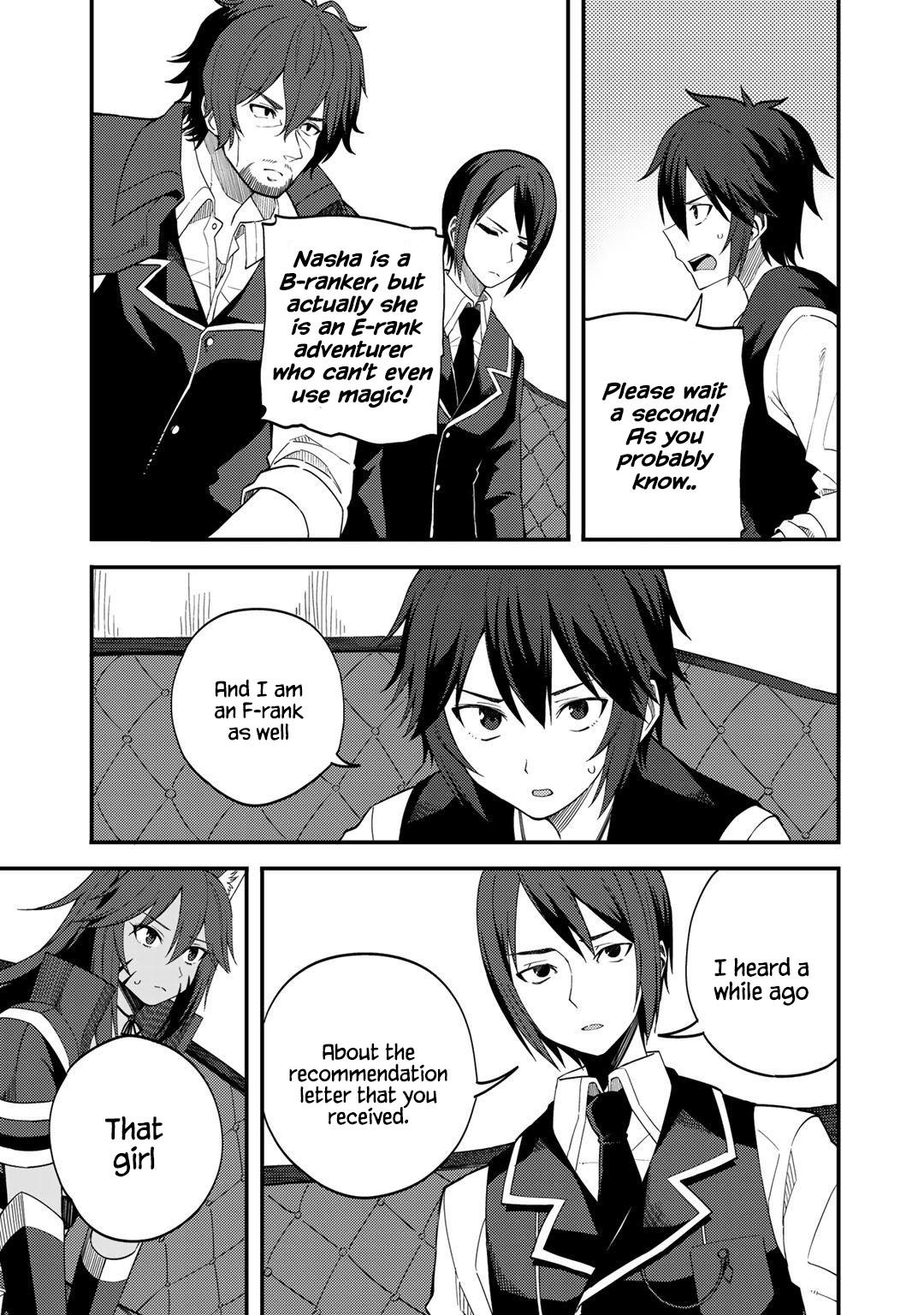 Dorei Shounin shika Sentakushi ga nai desu yo? Chap 27 - Next Chap 28
