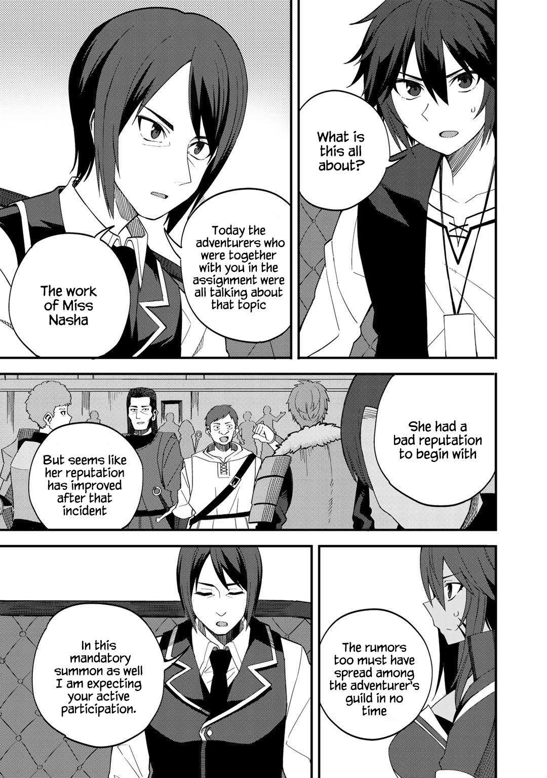 Dorei Shounin shika Sentakushi ga nai desu yo? Chap 27 - Next Chap 28