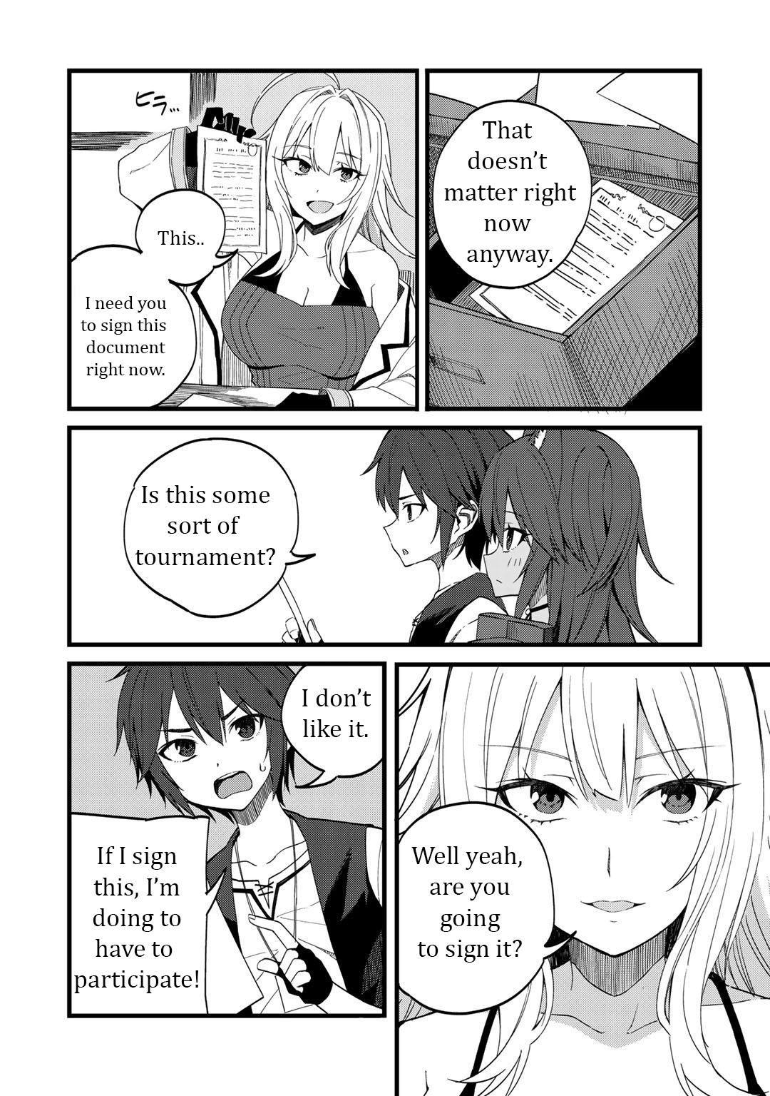 Dorei Shounin shika Sentakushi ga nai desu yo? Chap 24 - Next Chap 25